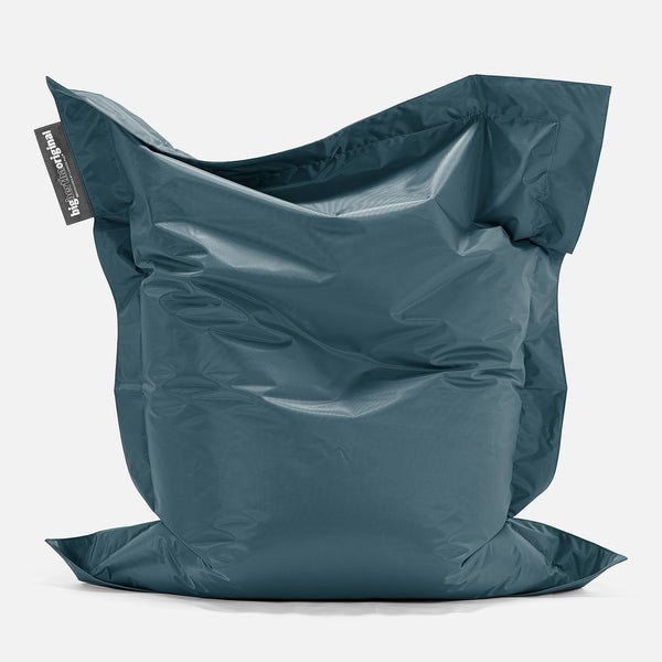 Saccosäck XXL Outdoor - SmartCanvas™ Gråblå 01