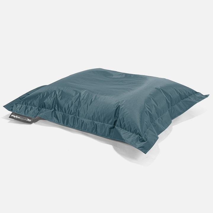 Saccosäck XXL Outdoor - SmartCanvas™ Gråblå 03