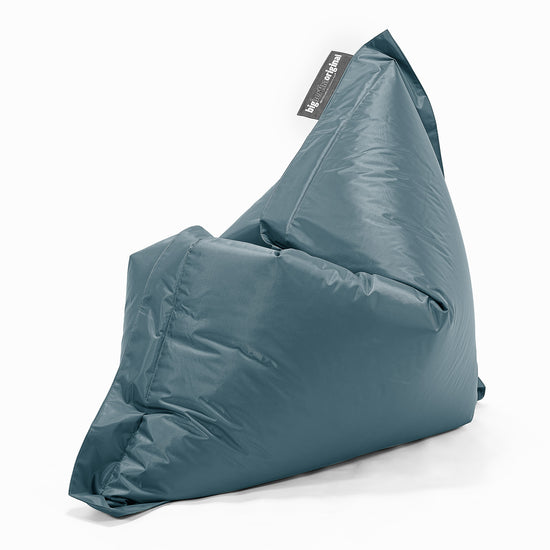 Saccosäck XXL Outdoor - SmartCanvas™ Gråblå 04