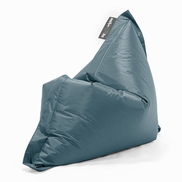 Saccosäck XXL Outdoor - SmartCanvas™ Gråblå 04