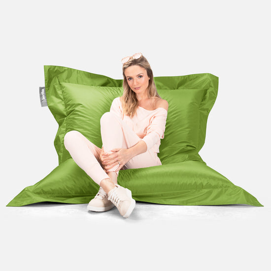 Saccosäck XXL Outdoor - SmartCanvas™ Limegrön 05