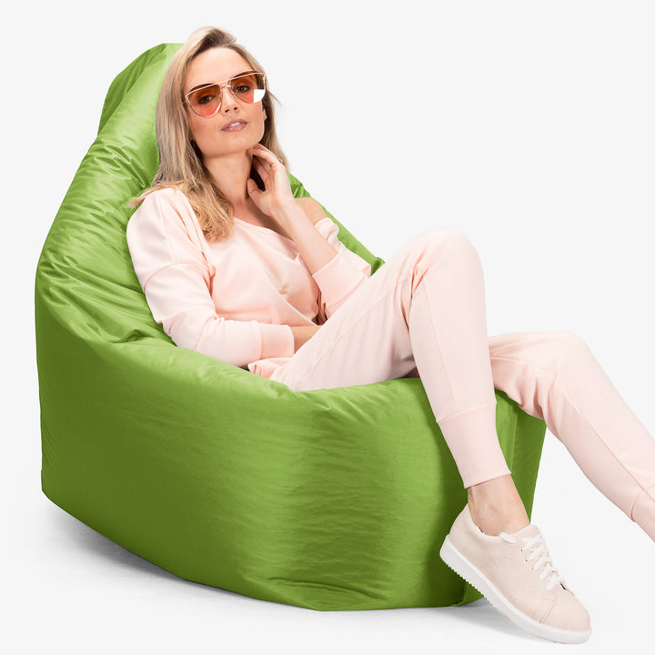Saccosäck XXL Outdoor - SmartCanvas™ Limegrön 06