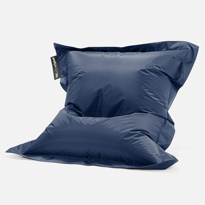 Saccosäck XXL Outdoor - SmartCanvas™ Marinblå 02