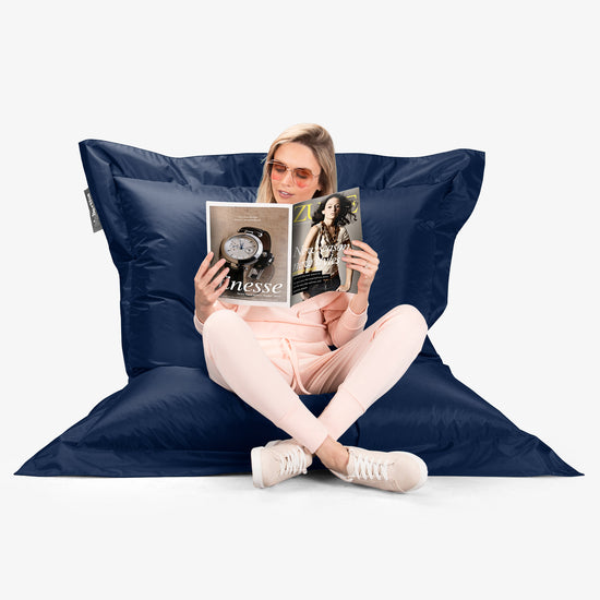 Saccosäck XXL Outdoor - SmartCanvas™ Marinblå 05