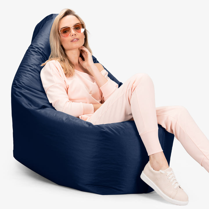Saccosäck XXL Outdoor - SmartCanvas™ Marinblå 06