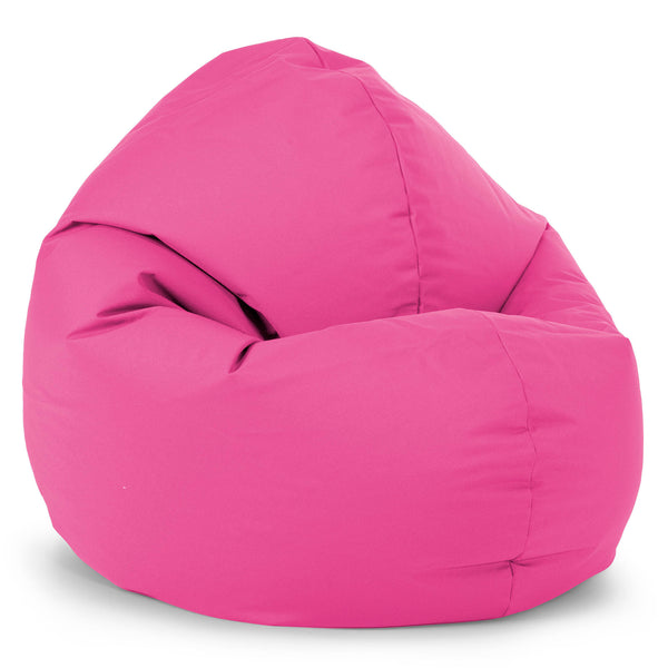 Flexforma Saccosäck för Vuxna - Lättskött Utomhus Rosa 01