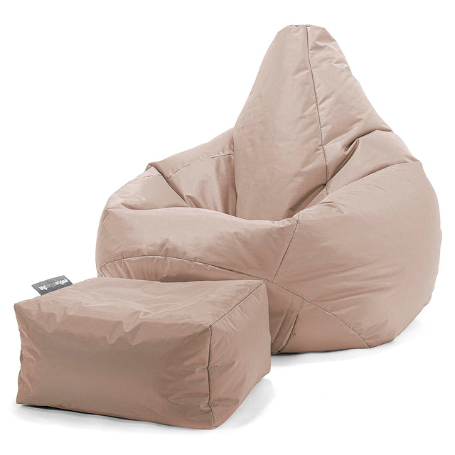 Game Fåtölj Saccosäck - SmartCanvas™ Beige 02