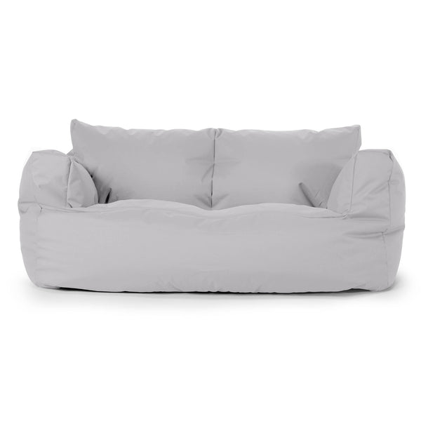 Josephine Saccosäckssoffa - Lättskött Utomhus Silverfärgad 01