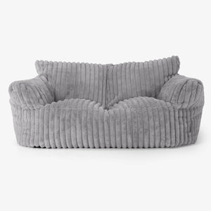 Josephine Saccosäckssoffa - Ultraplyschmanchestertyg Grå