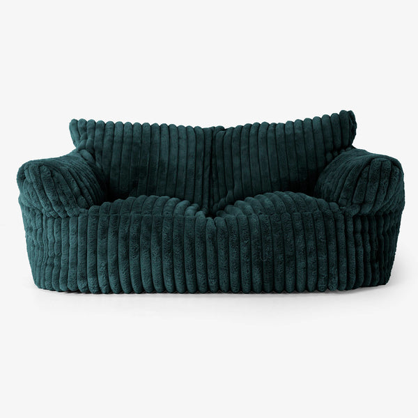 Josephine Saccosäckssoffa - Ultraplyschmanchestertyg Teal 01