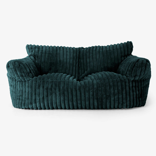 Josephine Saccosäckssoffa - Ultraplyschmanchestertyg Teal 01