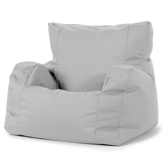 Josephine Sittsäck Fåtölj - Lättskött Utomhus Silverfärgad 01