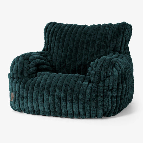 Josephine Sittsäck Fåtölj - Ultraplyschmanchestertyg Teal 01