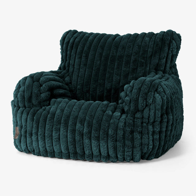 Josephine Sittsäck Fåtölj - Ultraplyschmanchestertyg Teal 01