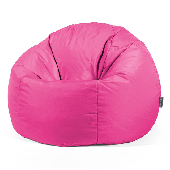 Klassisk Sittsäck Stol - Lättskött Utomhus Rosa 01