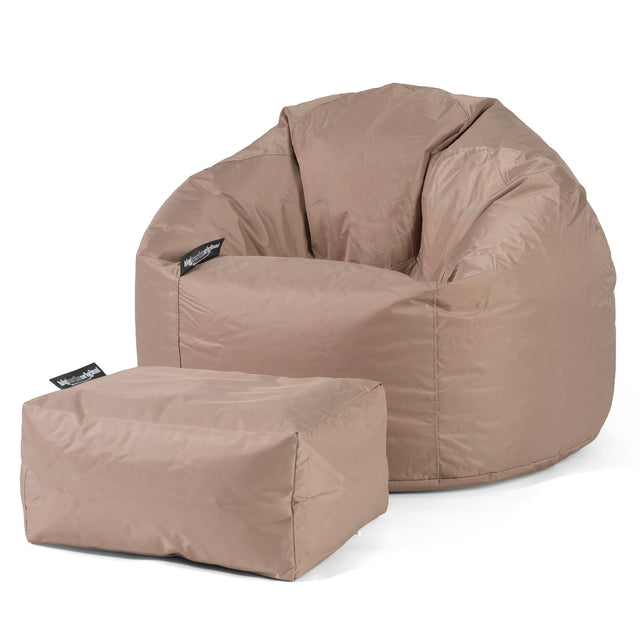 Klassisk Sittsäck Stol - SmartCanvas™ Beige 02