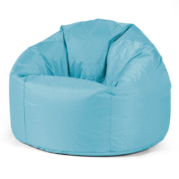 Klassisk Sittsäck Stol - SmartCanvas™ Cyan 01