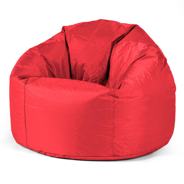 Klassisk Sittsäck Stol - SmartCanvas™ Röd 01