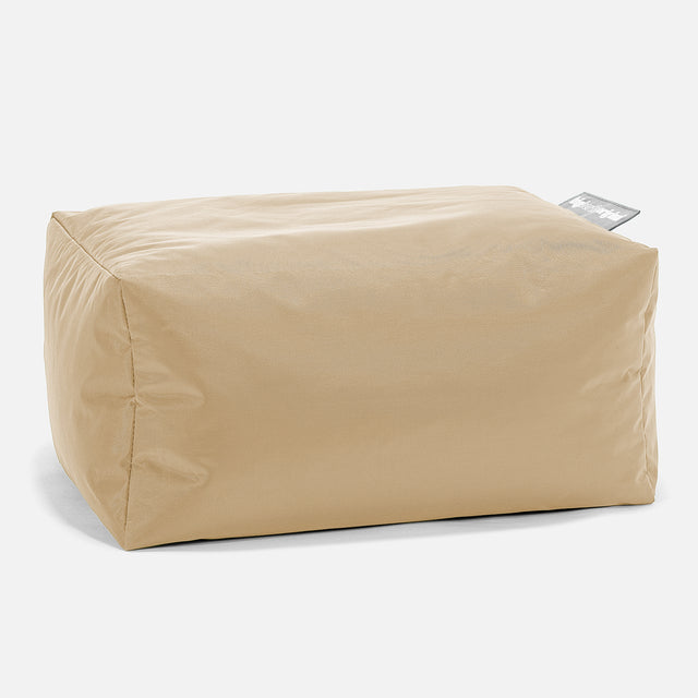 Liten Fotpall - SmartCanvas™ Beige 01