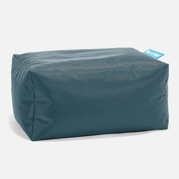 Liten Fotpall - SmartCanvas™ Gråblå 01
