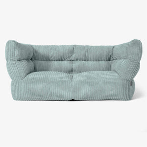 Albert 2-sits Saccosäcksoffa 2.0 - Klassisk Manchestertyg Mintgrön