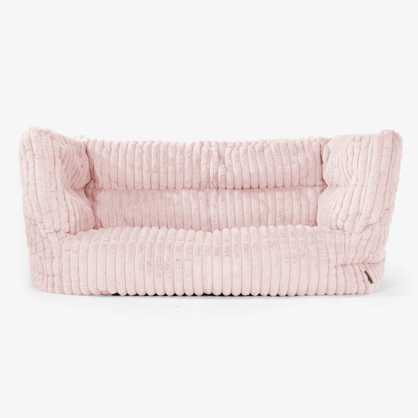 Albert 2-sits Saccosäcksoffa 2.0 - Ultraplyschmanchestertyg Gammelrosa 01