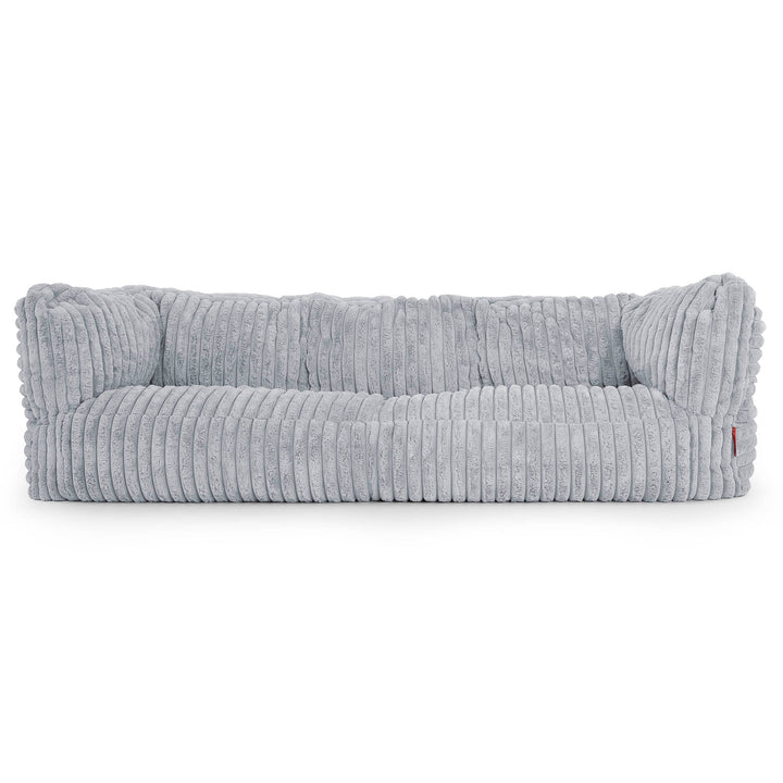 Albert 3-sits Saccosäcksoffa - Ultraplyschmanchestertyg Ankäggsblå 01