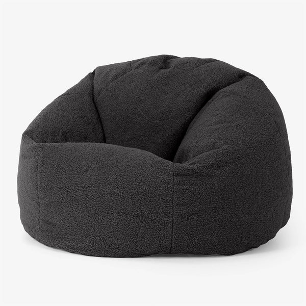 Klassisk Sittsäck Stol Ersättningsöverdrag - Boucle 01