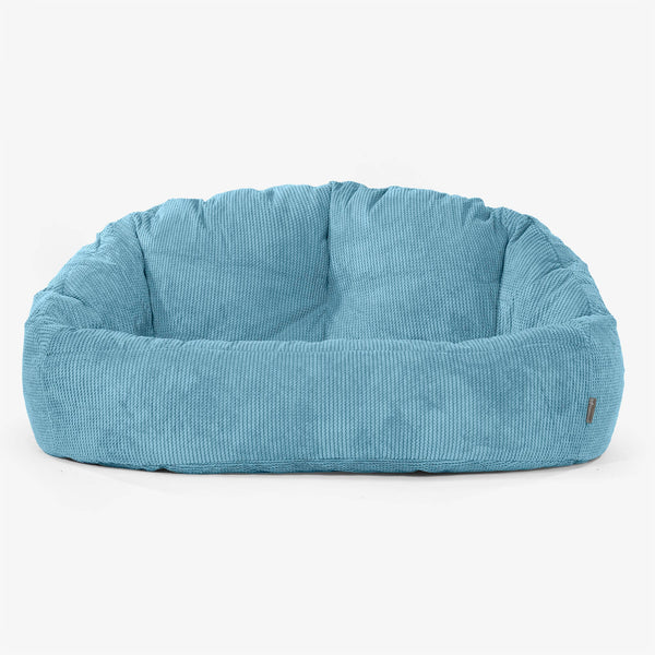 Saccosäck Soffa Bubble Ersättningsöverdrag - Pom-pom 01