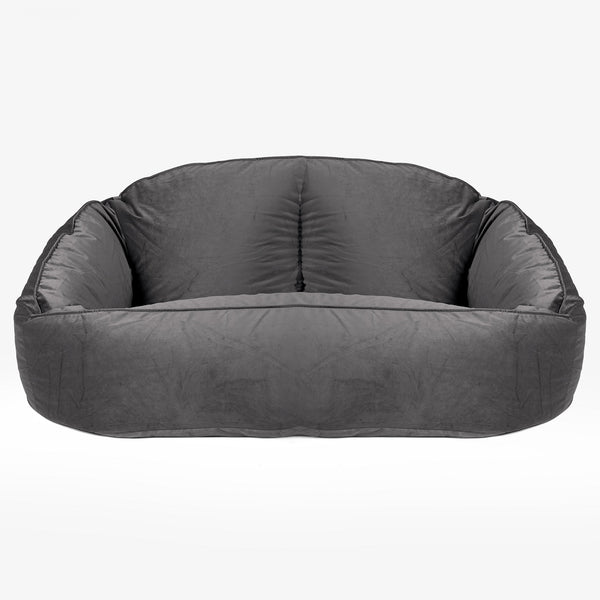 Saccosäck Soffa Bubble Ersättningsöverdrag - Sammet 01