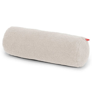 Cylinderkuddfodral 20 x 55cm - Boucle Elfenbensvit