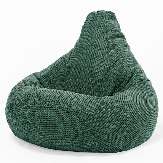Game Fåtölj Saccosäck - Pom-pom Mossgrön 02