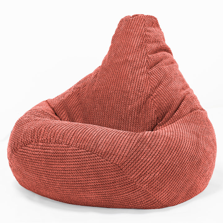 Game Fåtölj Saccosäck - Pom-pom Pumpaorange 02