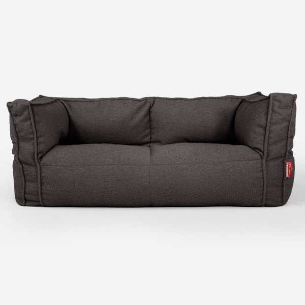Albert 2-sits Saccosäcksoffa Ersättningsöverdrag - Boucle 01