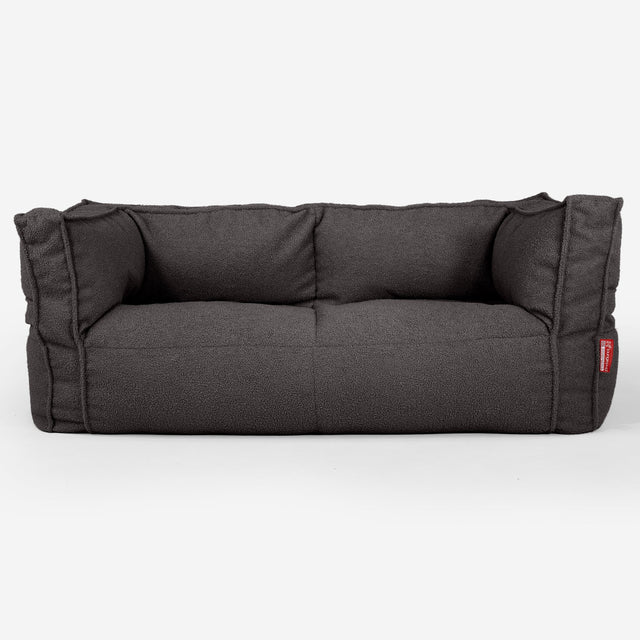 Albert 2-sits Saccosäcksoffa Ersättningsöverdrag - Boucle 01