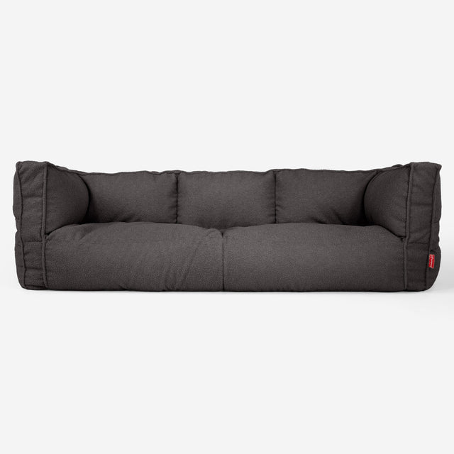 Albert 3-sits Saccosäcksoffa Ersättningsöverdrag - Boucle 01