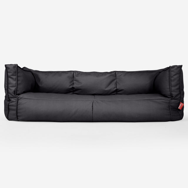 Albert 3-sits Saccosäcksoffa Ersättningsöverdrag - Veganskt Läder 01