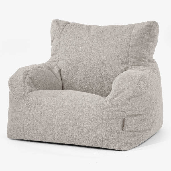 Josephine Sittsäck Fåtölj - Boucle Elfenbensvit 01