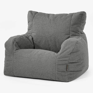 Josephine Sittsäck Fåtölj - Boucle Grå