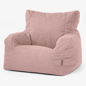 Josephine Sittsäck Fåtölj - Boucle Rosa
