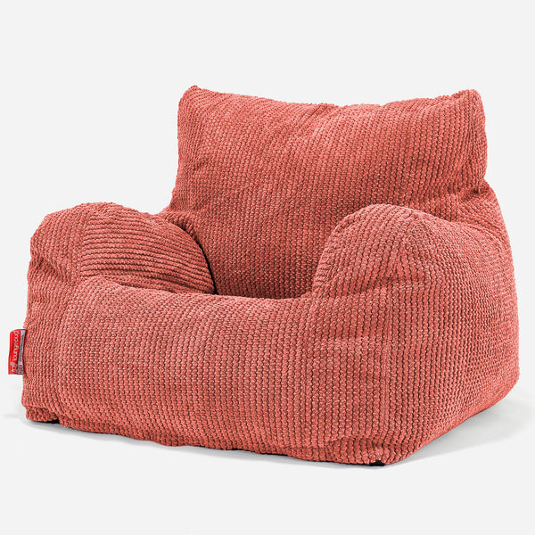 Josephine Sittsäck Fåtölj - Pom-pom Pumpaorange 01