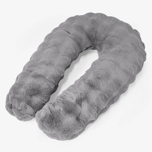 Kramkudde - Fuskpäls Bubble Grå