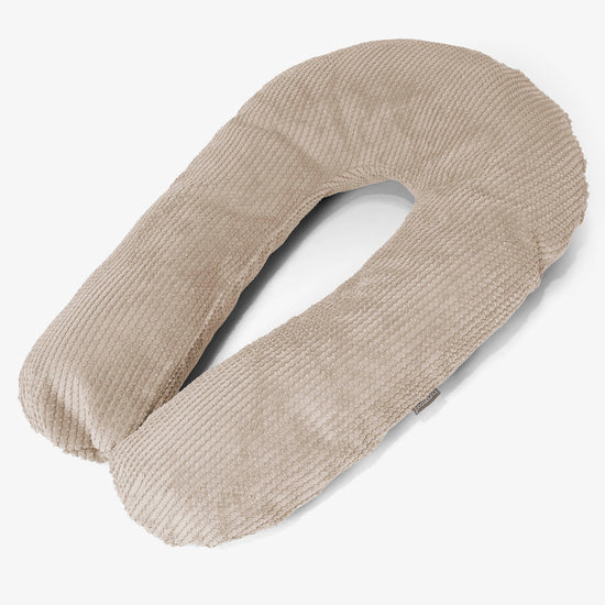 Kramkudde - Pom-pom Elfenbensvit 01