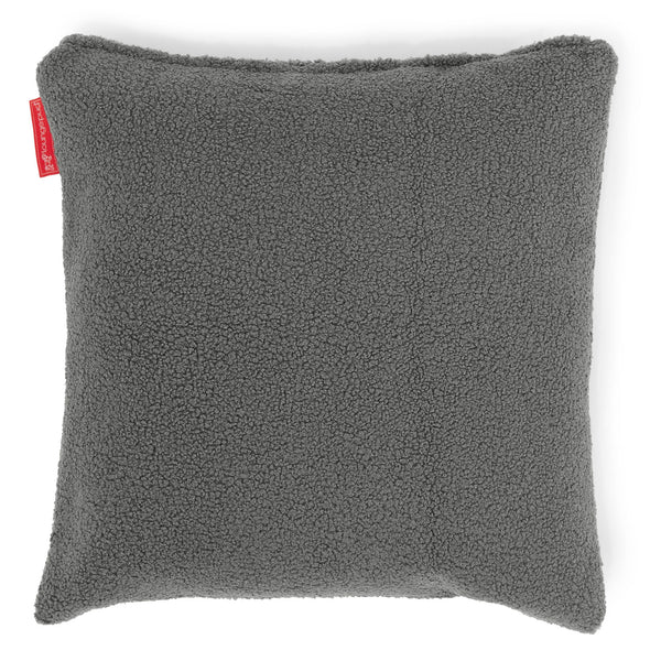 Kuddfodral 47 x 47cm - Boucle Grå 01