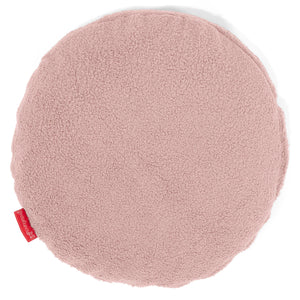 Kuddfodral Rund 50cm - Boucle Rosa