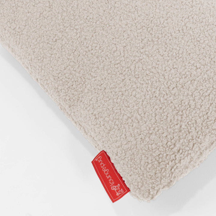 Kuddfodral XL 70 x 70cm - Boucle Elfenbensvit 02