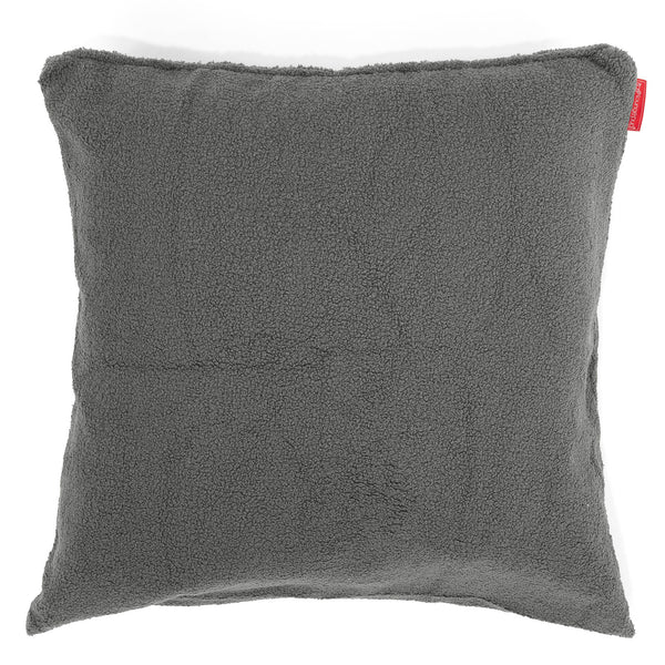 Kuddfodral XL 70 x 70cm - Boucle Grå 01