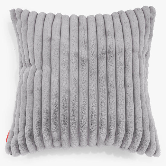 Kuddfodral XL 70 x 70cm - Ultraplyschmanchestertyg Grå 01