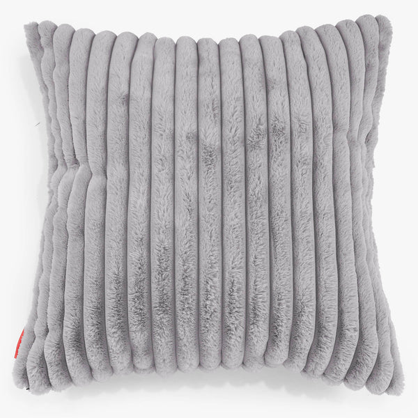 Kuddfodral XL 70 x 70cm - Ultraplyschmanchestertyg Grå 01