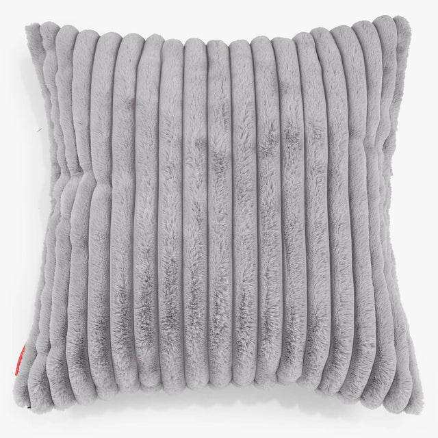 Kuddfodral XL 70 x 70cm - Ultraplyschmanchestertyg Grå 01